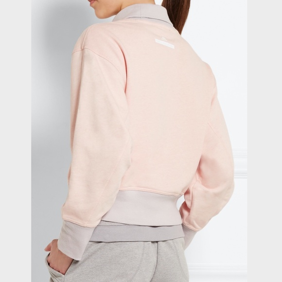 Adidas Stella Mccartney Snow Pink Organic Cotton S - Picture 2 of 6